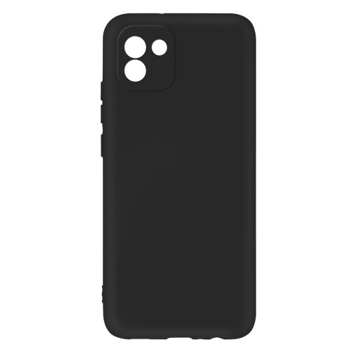 Back Cover Σιλικόνης Black (Samsung Galaxy A03) Back Cover Σιλικόνης Black (Samsung Galaxy A03)