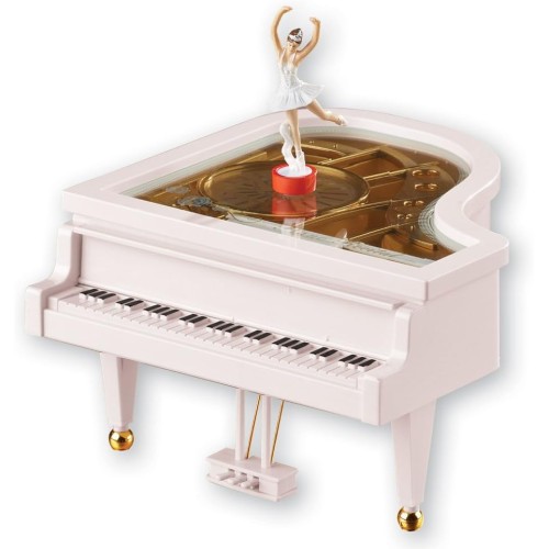 Classical Piano Ballerina Music Box