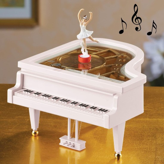 Classical Piano Ballerina Music Box Classical Piano Ballerina Music Box