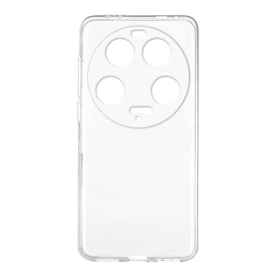 Back Cover Σιλικόνης Διάφανο (Xiaomi 13 Ultra)