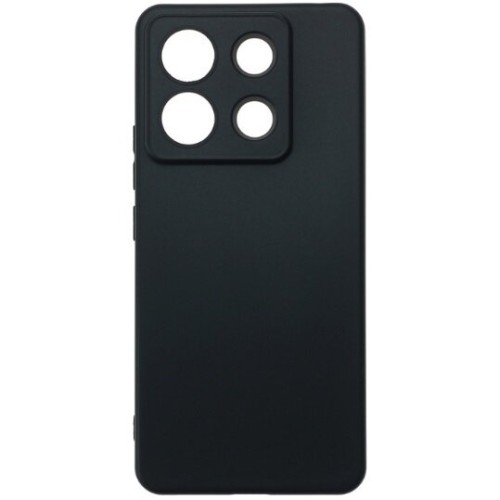 Back Cover Σιλικόνης Μαύρο (Xiaomi Mi 14 Pro)