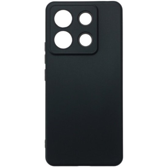 Back Cover Σιλικόνης Μαύρο (Xiaomi Mi 14 Pro)