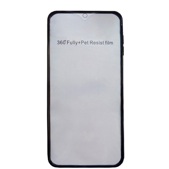 Oem Θήκη 360° Full Cover Σιλικόνης Για Samsung Galaxy A32 4G Κόκκινο