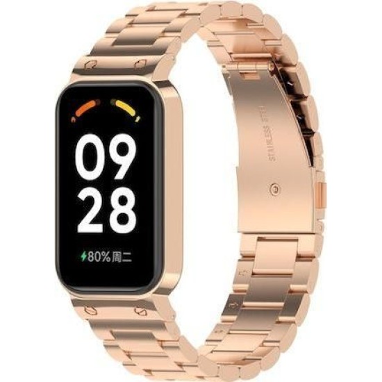 Βραχιόλι Metal Link Συμβατό με Xiaomi Mi 8 Χρυσό Βραχιόλι Metal Link Συμβατό με Xiaomi Mi 8 Χρυσό