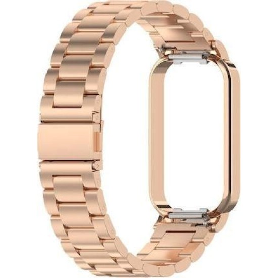 Βραχιόλι Metal Link Συμβατό με Xiaomi Mi 8 Χρυσό Βραχιόλι Metal Link Συμβατό με Xiaomi Mi 8 Χρυσό