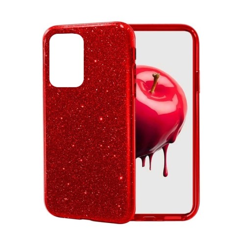 Glitter Back Cover Σιλικόνης Κόκκινο (REDMI NOTE 12S) Glitter Back Cover Σιλικόνης Κόκκινο (REDMI NOTE 12S)
