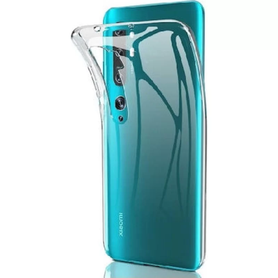 Back Cover Σιλικόνης Για Xiaomi MI Note 10 / Note 10 Pro / Note 10 lite Διάφανη
