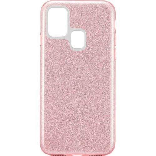 Glitter 3in1 Back Cover Ροζ (Galaxy A21s) Glitter 3in1 Back Cover Ροζ (Galaxy A21s)