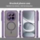 Tech-Protect MagSafe Back Cover Σιλικόνης  Μωβ Πλαστικό  (Redmi Note 15 Pro+ / Poco M8 Pro)