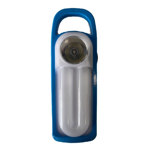 TY-V8-1 iron emergency light flashlight Μπλε