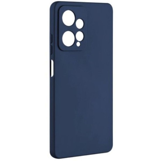 Matt Back Cover Σιλικόνης Μπλε (Redmi Note 12 4G)