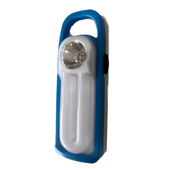 TY-V8-1 iron emergency light flashlight Μπλε