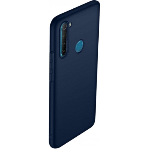 Back Cover Σιλικόνης Μπλε Redmi Note 8T