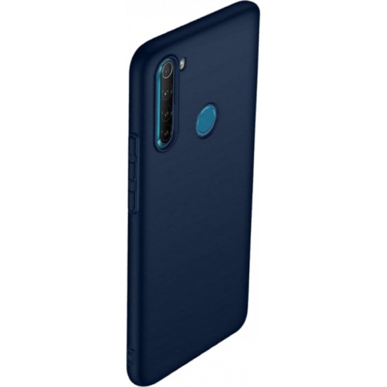 Back Cover Σιλικόνης Μπλε Redmi Note 8T