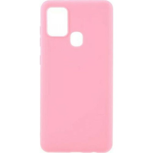 Θήκη Σιλικόνης Soft TPU Colorfull For Samsung Galaxy M31 - Ροζ Θήκη Σιλικόνης Soft TPU Colorfull For Samsung Galaxy M31 - Ροζ