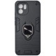 Hybrid Shockproof Armor Back Cover Σιλικόνης Ανθεκτική Μαύρο (Xiaomi Redmi A1/A2/2022) Hybrid Shockproof Armor Back Cover Σιλικόνης Ανθεκτική Μαύρο (Xiaomi Redmi A1/A2/2022)