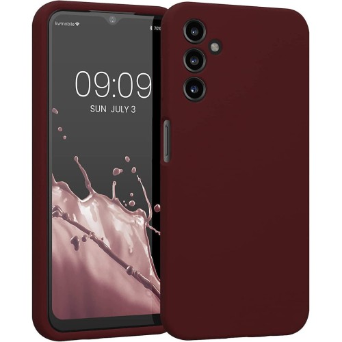 Oem Back Cover Silicone Soft 2,0 mm Για Samsung Galaxy A34 5G Μπορντό Oem Back Cover Silicone Soft 2,0 mm Για Samsung Galaxy A34 5G Μπορντό
