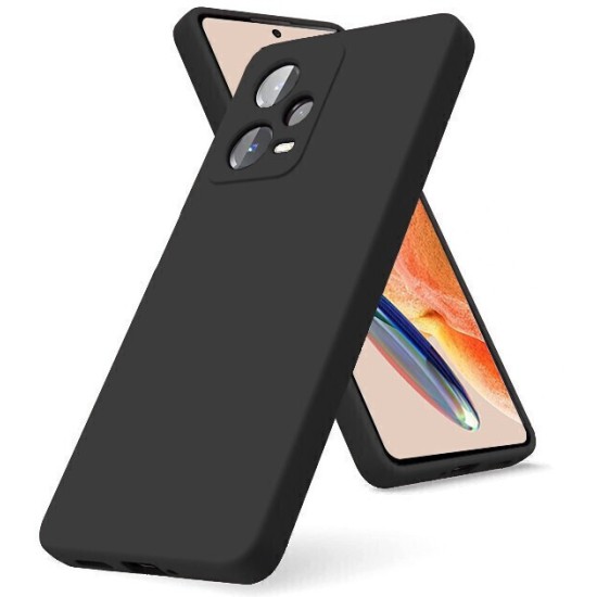 Back Cover Σιλικόνης για POCO X5 - Μαύρο