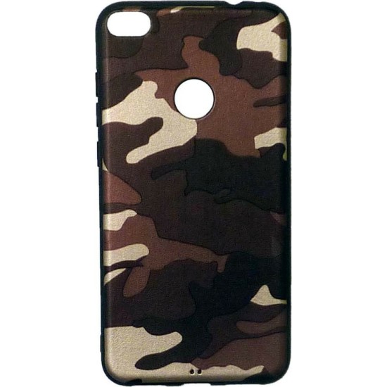 Forcell Moro Back Cover Πλαστικό / Σιλικόνης Καφέ (P8/P9 Lite 2017) Forcell Moro Back Cover Πλαστικό / Σιλικόνης Καφέ (P8/P9 Lite 2017)