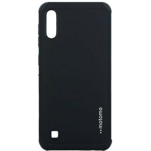 Motomo Tough Armor Back Cover Σιλικόνης Μαύρη (Galaxy A10/ M10)