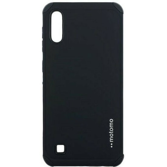 Motomo Tough Armor Back Cover Σιλικόνης Μαύρη (Galaxy A10/ M10) Motomo Tough Armor Back Cover Σιλικόνης Μαύρη (Galaxy A10/ M10)