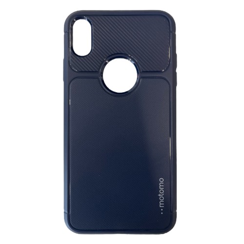 Motomo Back Cover Μπλε (iPhone XS Max)