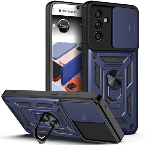 Armor Slide Back Cover Πλαστικό Ανθεκτική Μπλε (Galaxy A54) Armor Slide Back Cover Πλαστικό Ανθεκτική Μπλε (Galaxy A54)