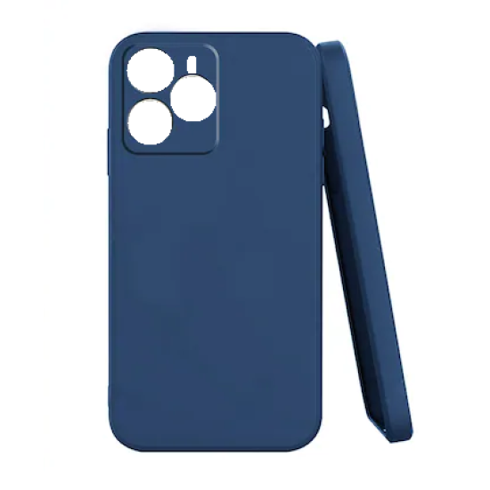  Back Cover Σιλικόνης Μπλε (Redmi Note 14 4G)