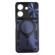 Hybrid Shockproof Ring Back Cover Συνθετική Ανθεκτική Μπλε (Poco C65)