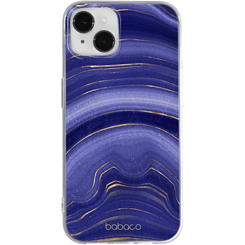 Babaco Back Cover Σιλικόνης Matte Μωβ iPhone 12/ 12 Pro