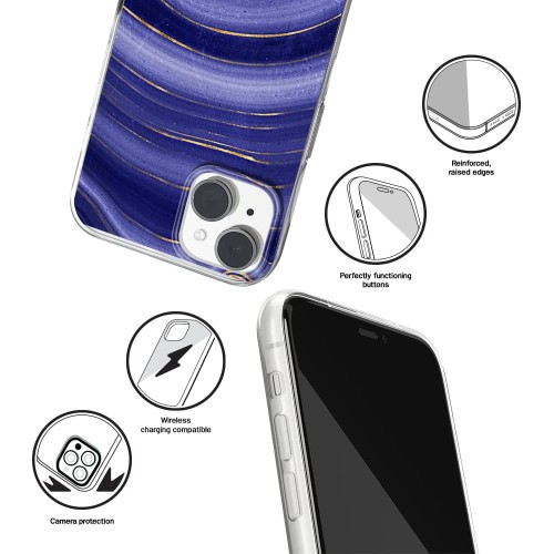 Babaco Back Cover Σιλικόνης Matte Μωβ iPhone 12/ 12 Pro Babaco Back Cover Σιλικόνης Matte Μωβ iPhone 12/ 12 Pro