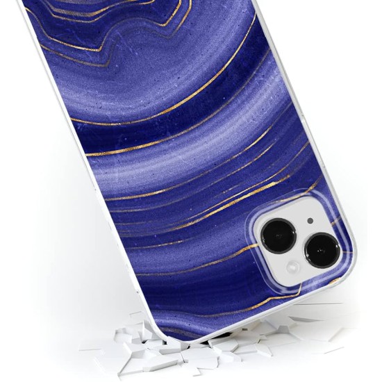 Babaco Back Cover Σιλικόνης Matte Μωβ iPhone 12/ 12 Pro