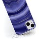 Babaco Back Cover Σιλικόνης Matte Μωβ iPhone 12/ 12 Pro
