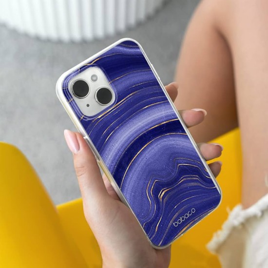 Babaco Back Cover Σιλικόνης Matte Μωβ iPhone 12/ 12 Pro
