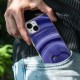Babaco Back Cover Σιλικόνης Matte Μωβ iPhone 12/ 12 Pro