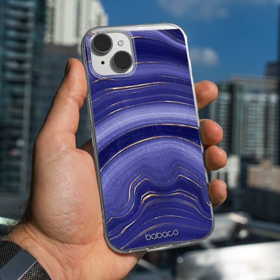 Babaco Back Cover Σιλικόνης Matte Μωβ iPhone 12/ 12 Pro