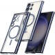 Oem Θήκη Back Cover Electro Magsafe Για Samsung Galaxy S24 Ultra Μπλε Oem Θήκη Back Cover Electro Magsafe Για Samsung Galaxy S24 Ultra Μπλε