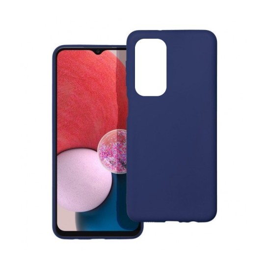 Back Cover Σιλικόνης Μπλε (Mi 10 Lite)