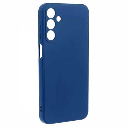 Samsung Galaxy A16 Silky and Soft Touch Finish TPU Silicone Back Cover Case Μπλε (oem)