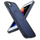 Θήκη iPhone SE 4 Matte Magnetic Series συμβατό με MagSafe φορτιστή, Πλάτη αντικραδασμική από Premium TPU Μπλε