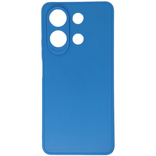 Back Cover Σιλικόνης Μπλε (Oppo Reno 13)