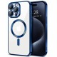 Oem Θήκη Back Cover Electro Magsafe Για iPhone 16 Pro Max Μπλε Oem Θήκη Back Cover Electro Magsafe Για iPhone 16 Pro Max Μπλε