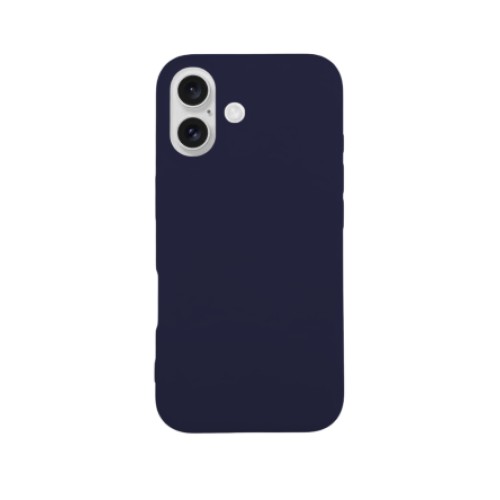 Senso Soft Touch Back Cover Μπλε Σκούρο (iPhone 16 Plus) Senso Soft Touch Back Cover Μπλε Σκούρο (iPhone 16 Plus)