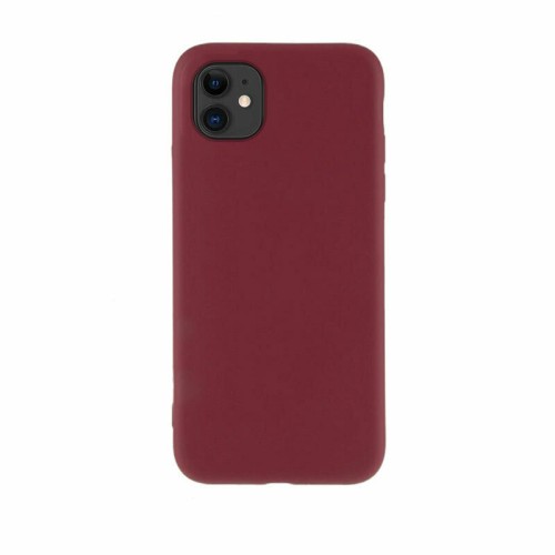 Senso Soft Touch Back Cover Μπορντό (iPhone 11) Senso Soft Touch Back Cover Μπορντό (iPhone 11)