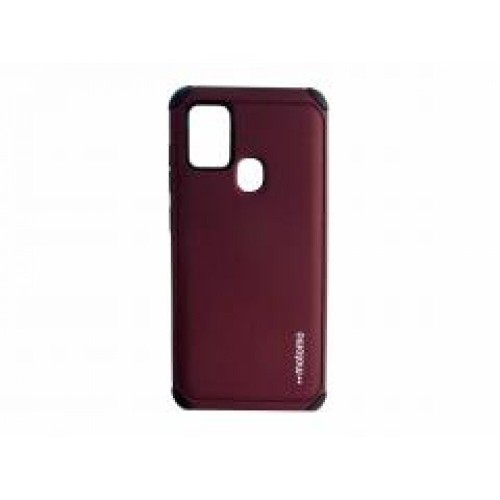 Motomo Tough Armor Back Cover Πλαστικό / Σιλικόνης Ανθεκτική Μπορντό (Galaxy A21s) Motomo Tough Armor Back Cover Πλαστικό / Σιλικόνης Ανθεκτική Μπορντό (Galaxy A21s)