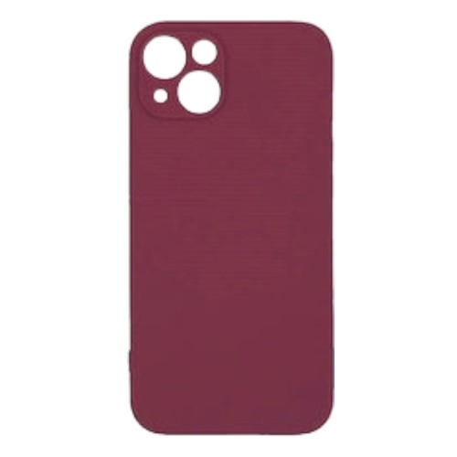 Θήκη TPU Σιλικόνης με Υφασμάτινη Επένδυση για iPhone 12 Pro Max - Μπορντό Θήκη TPU Σιλικόνης με Υφασμάτινη Επένδυση για iPhone 12 Pro Max - Μπορντό