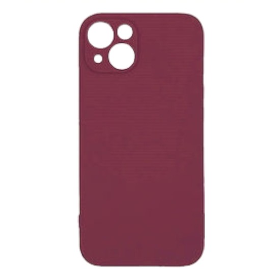 Θήκη TPU Σιλικόνης με Υφασμάτινη Επένδυση για iPhone 12 Pro Max - Μπορντό Θήκη TPU Σιλικόνης με Υφασμάτινη Επένδυση για iPhone 12 Pro Max - Μπορντό