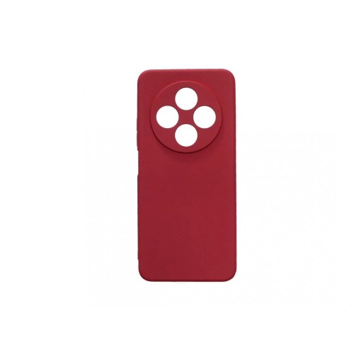  Back Cover Σιλικόνης Soft  2.0MM Touch Matte Μπορντό Redmi 14C/ Poco C75