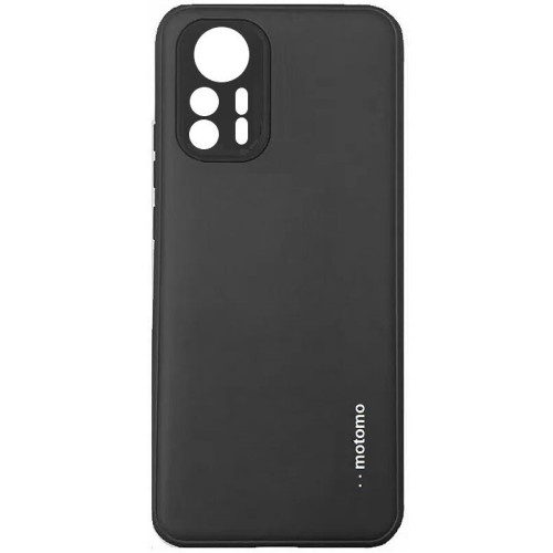 Motomo Back Cover Πλαστικό Μαύρο (Xiaomi Redmi Note 12S) Motomo Back Cover Πλαστικό Μαύρο (Xiaomi Redmi Note 12S)