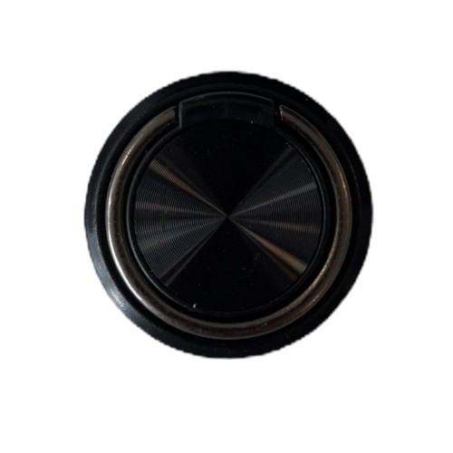 Leewello Magnetic 360 Ring Κινητού σε Μαύρο